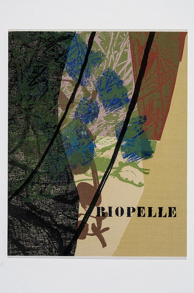 Jean-Paul Riopelle (1923-2002) - Paintings, Pastels, Assemblages, 1969