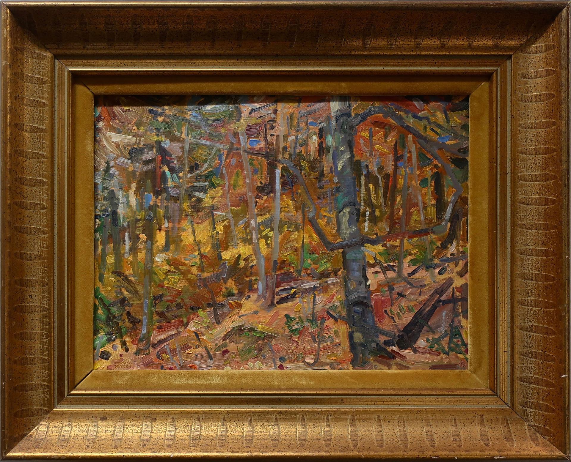 Michael Janzen - Wooded Yellow Interior (Taylor Creek)