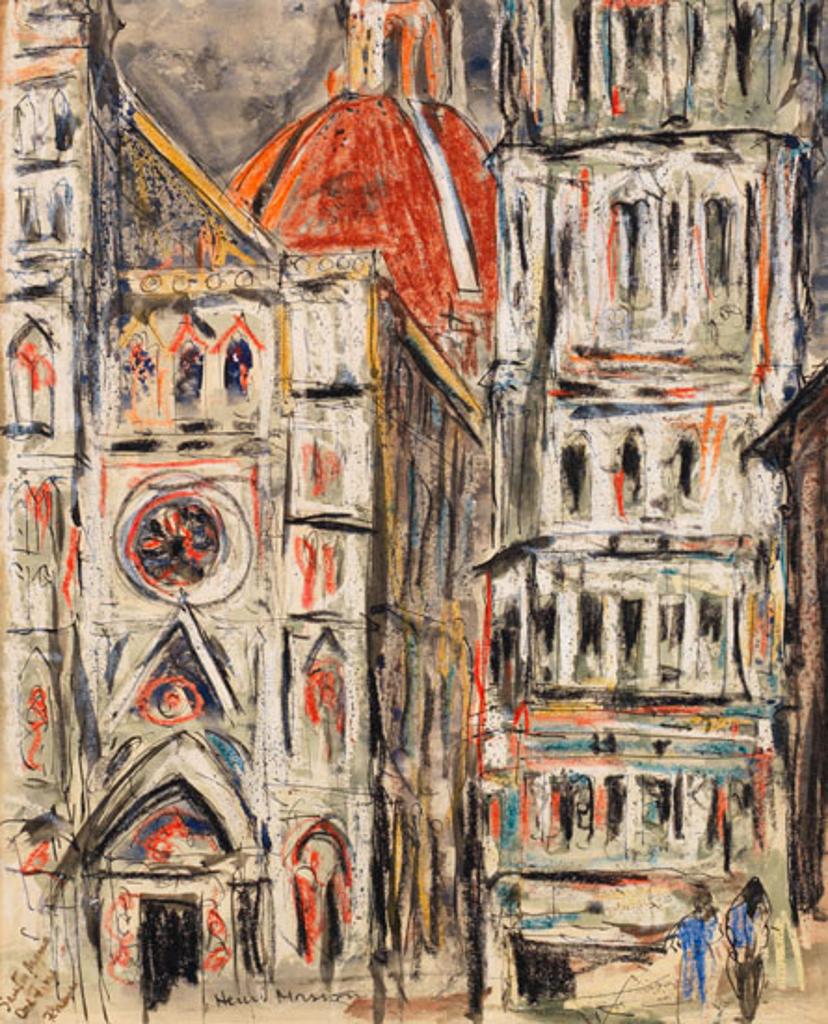 Henri Leopold Masson (1907-1996) - Santa Maria del Fiore, Florence