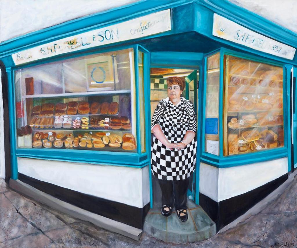 Antoinette Herivel (1943) - The Cornish Bakery