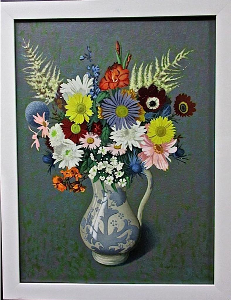 Dan and Nisha Ferguson (1910) - Mixed Bouquet