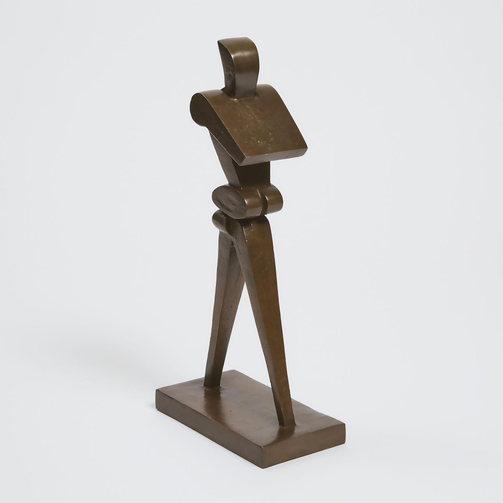 Sorel Etrog (1933-2014) - Rushman Iii Study, Circa 1976