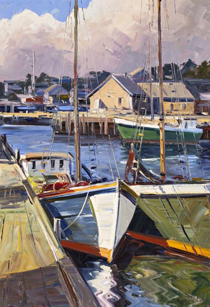 Raynald Leclerc (1961) - Gloucester Harbour