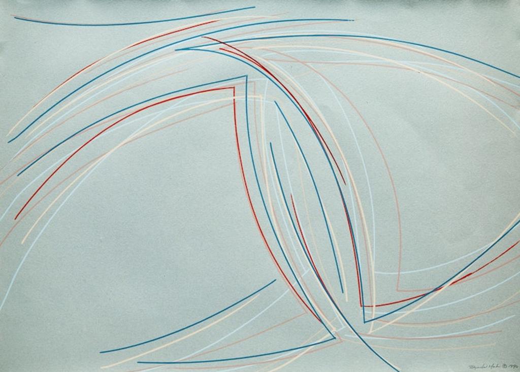Sheila Maki (1932-2021) - Into the Circle; Untitled Abstraction