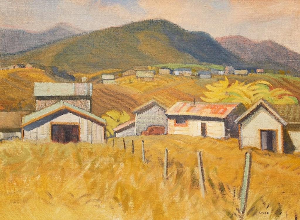 Henry George Glyde (1906-1998) - Settlement, Vancouver Island, BC