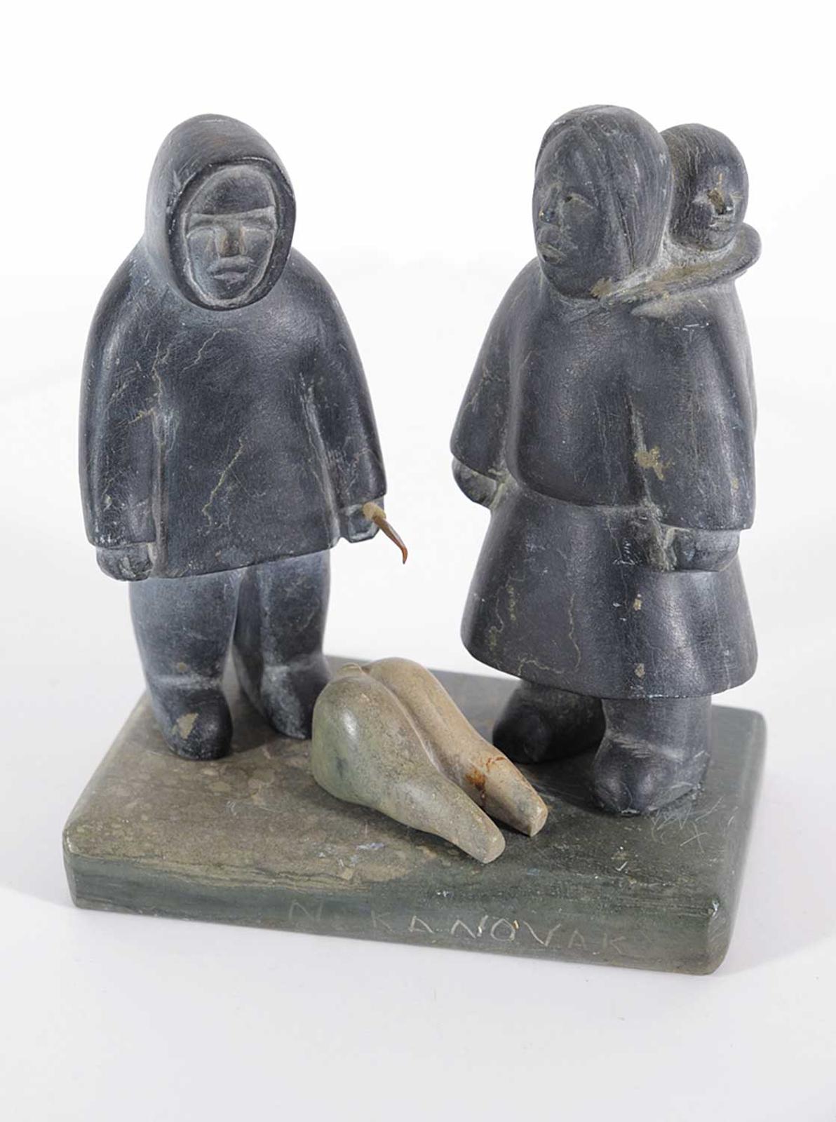 Kanovak - Untitled - Inuit Family