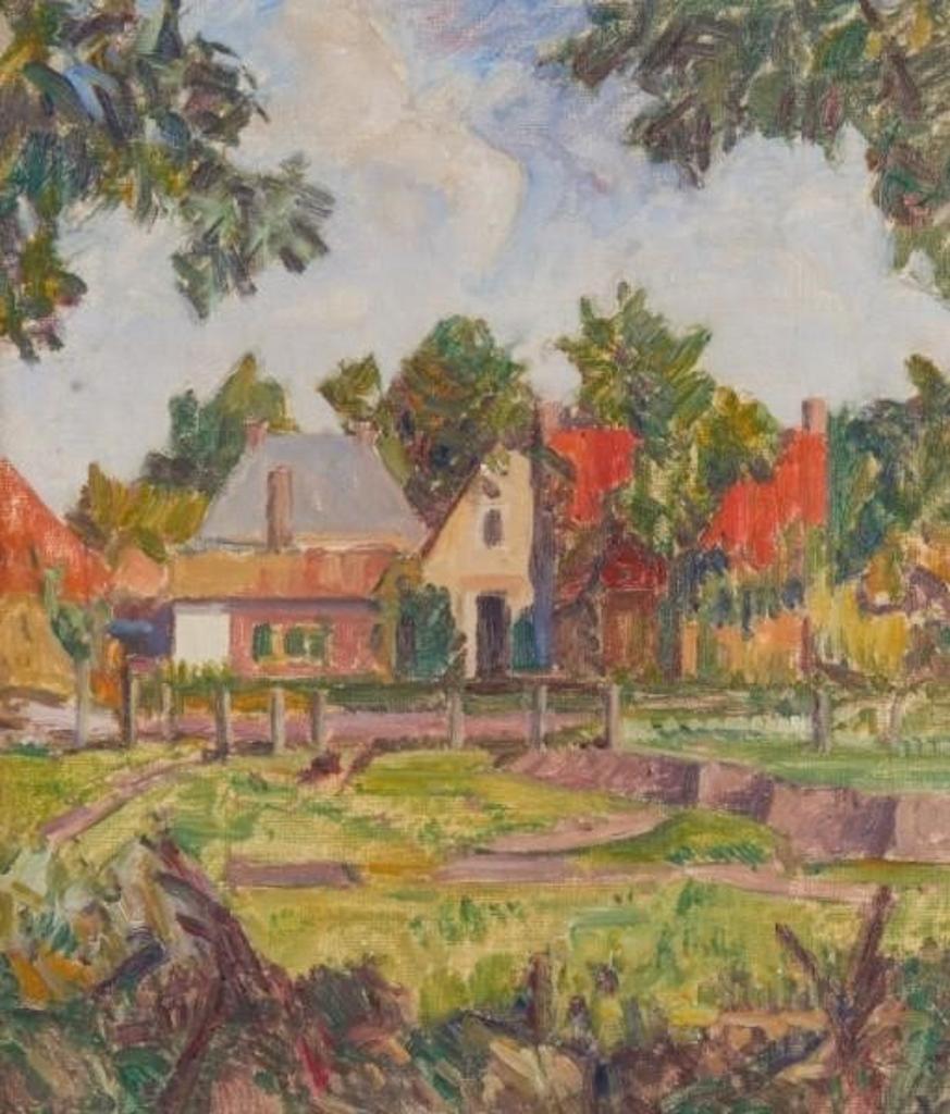 Kobus Louw (1933) - Farmers Houses