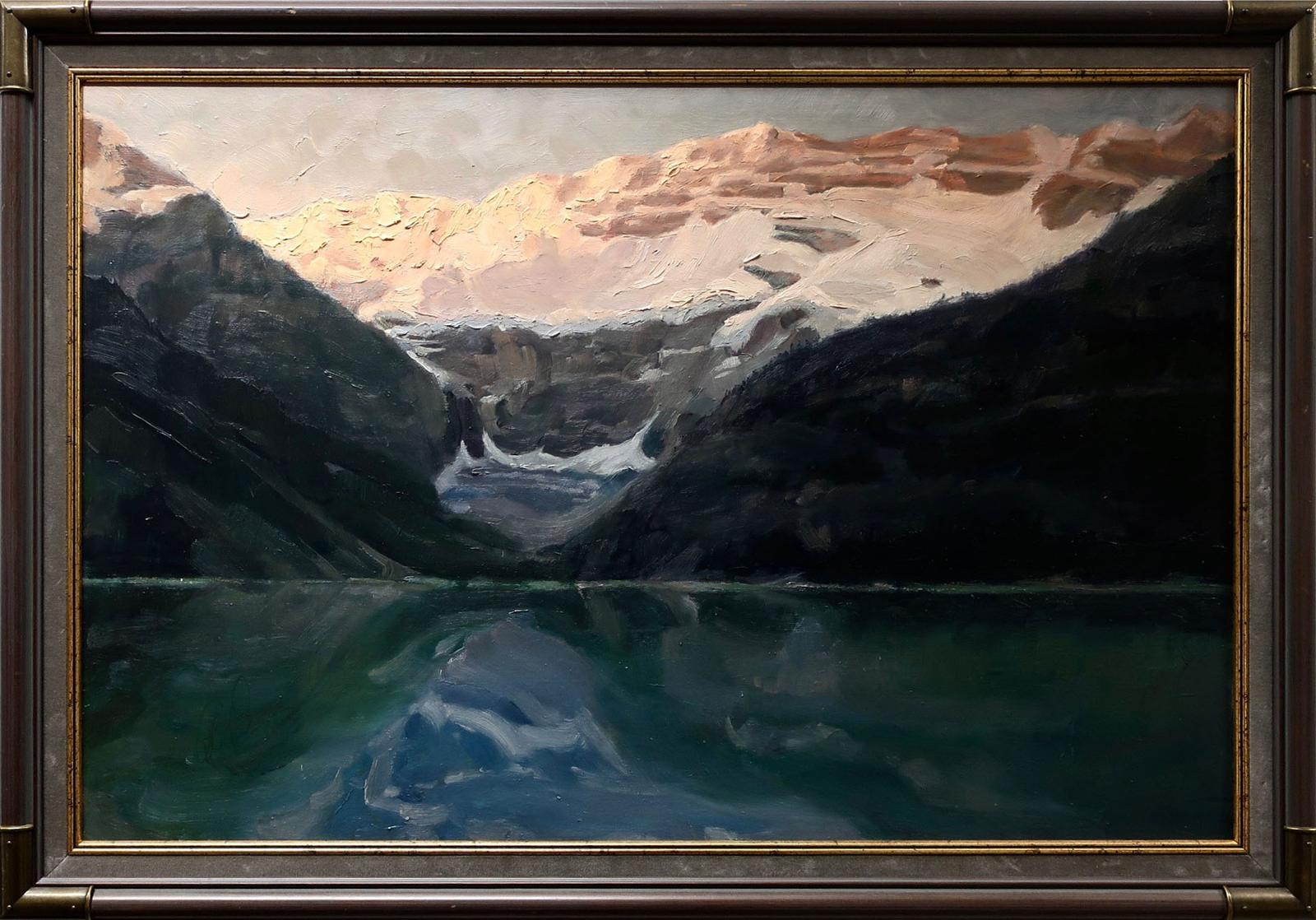 Robert Charles Pannell (1913-2002) - Sunrise, Lake Louise