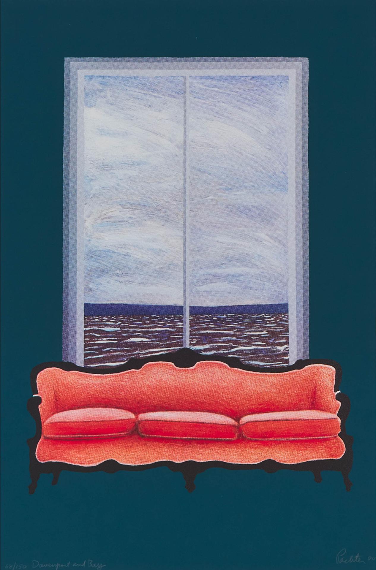 Charles Pachter (1942) - Davenport And Bay, 1984