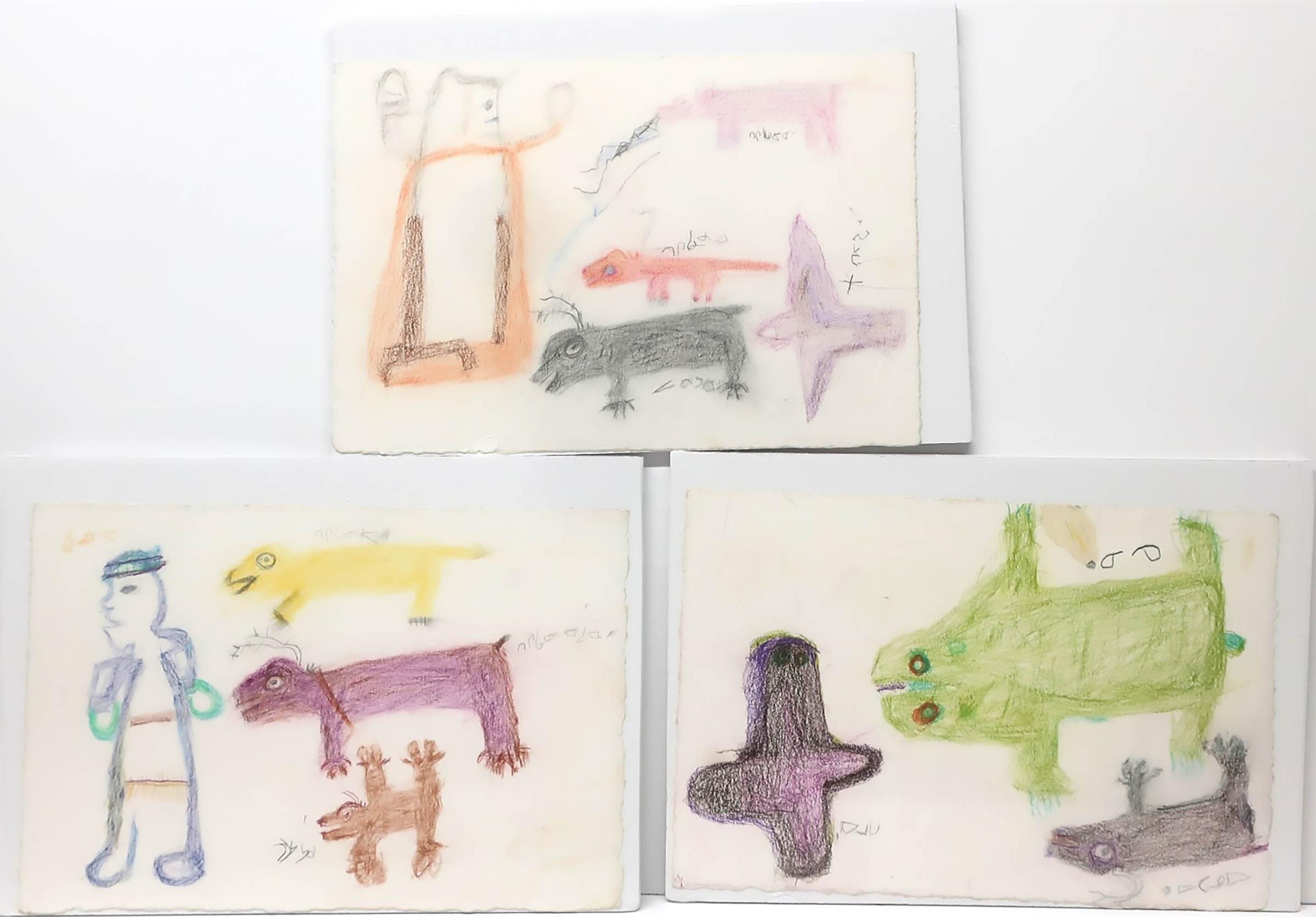 Luke Anowtalik (1932-2006) - Various Subjects