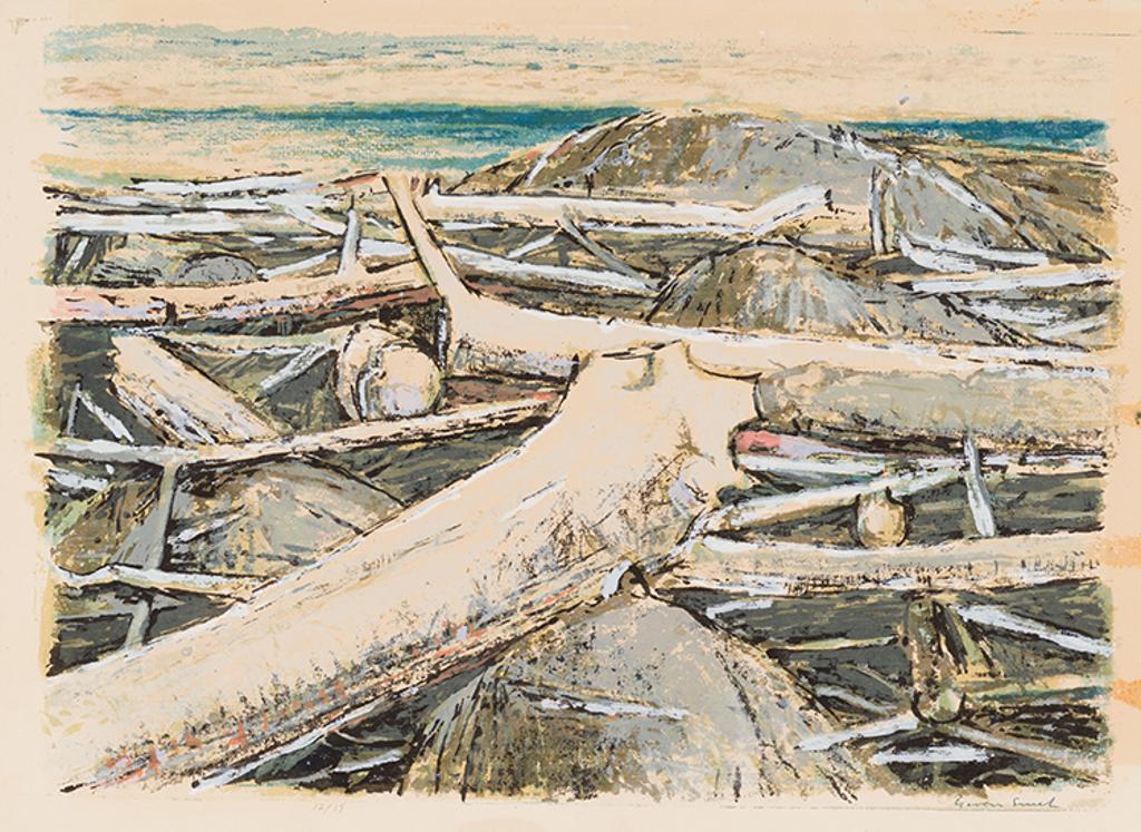 Gordon Applebee Smith (1919-2020) - Wreck Beach