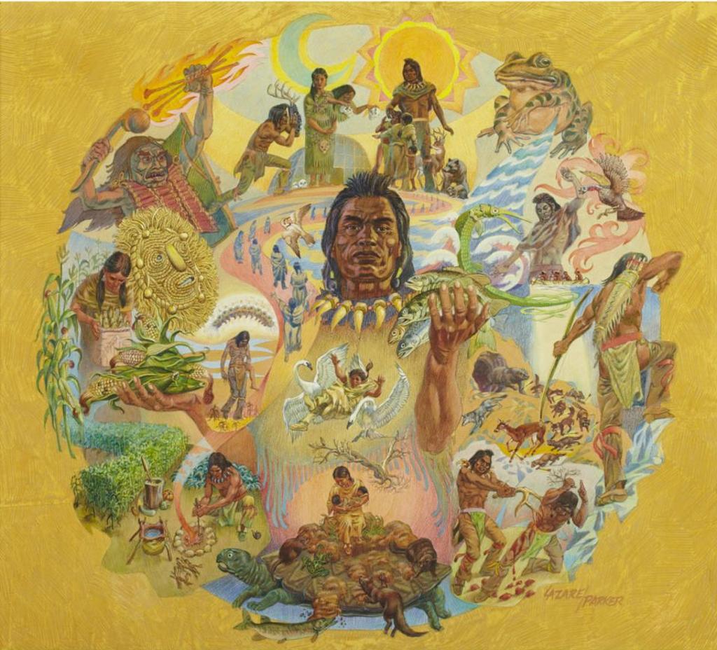 Gerald Lazare And Lewis Parker - Origin Myths (Religious Myths 1)