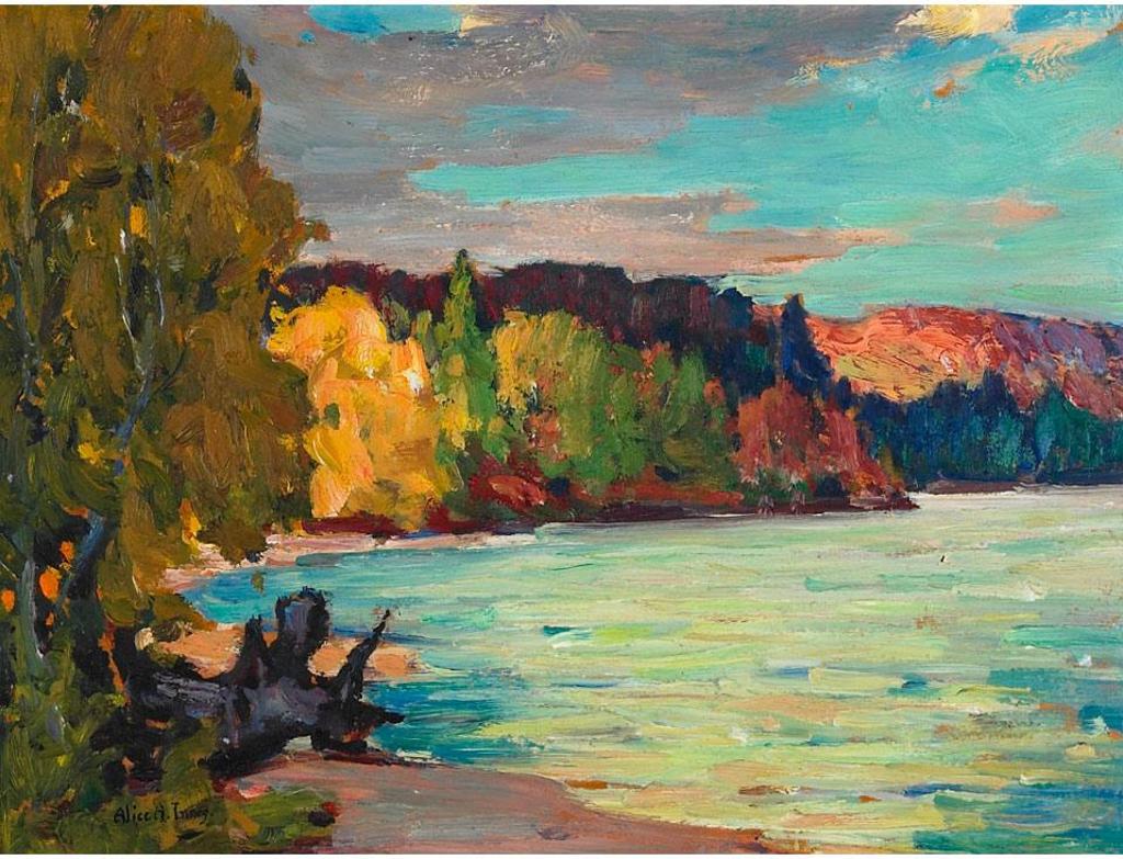Alice Amelia Innes (1890-1970) - Autumn Landscape