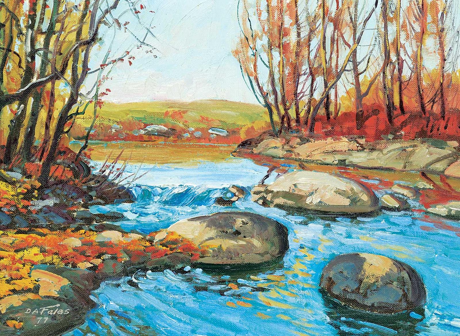 Douglas Allan Fales (1929) - After Leaf Fall, Glengarry Ont.