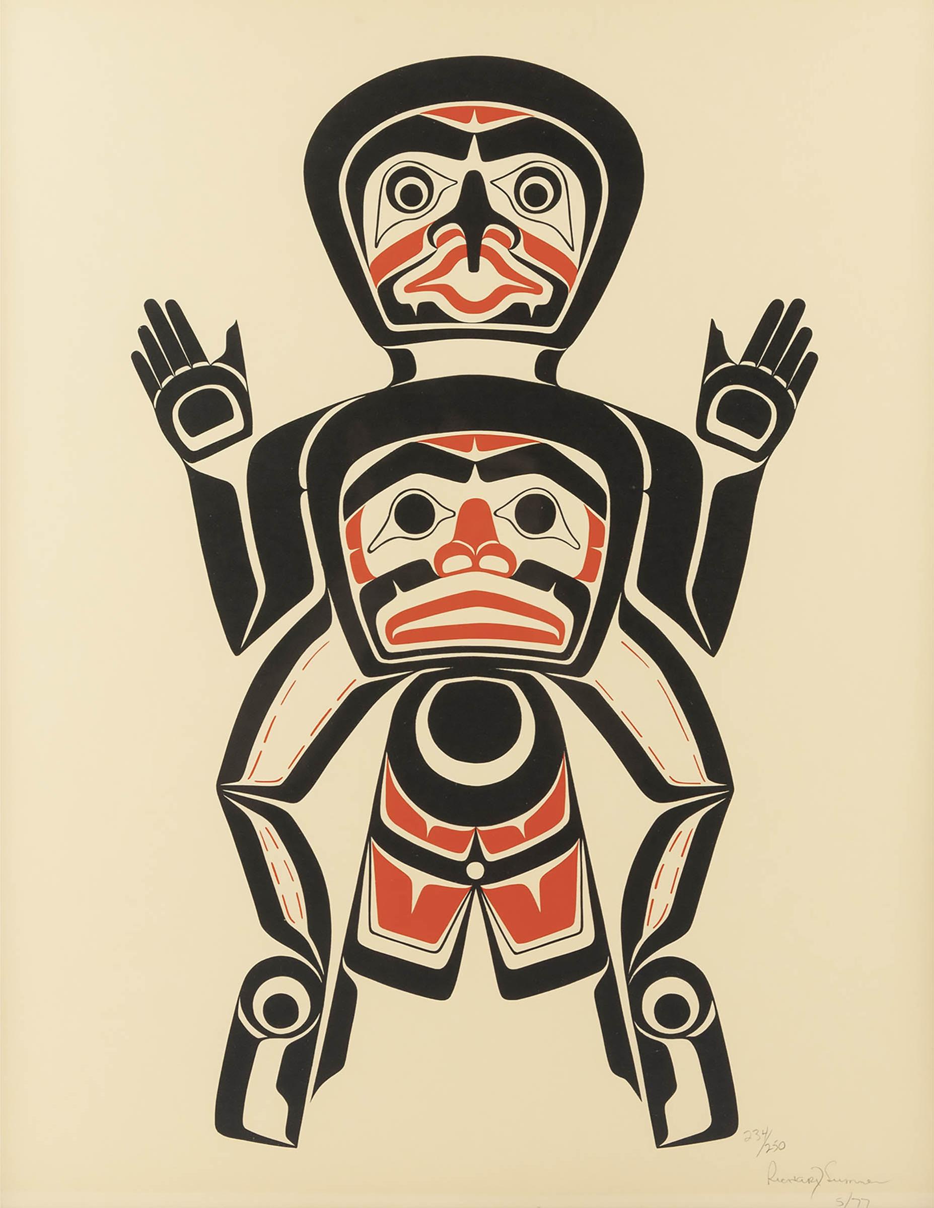 Richard Sumner (1956) - Untitled, 1977