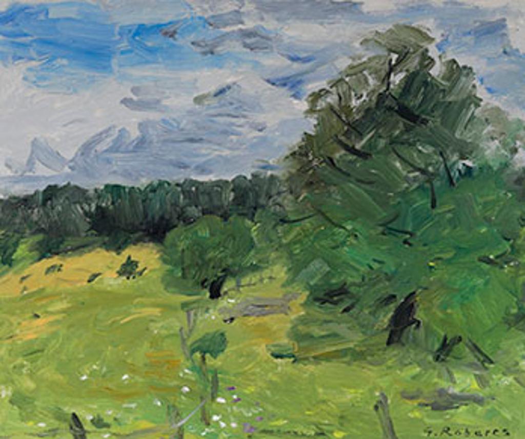 William Goodridge Roberts (1921-2001) - Field and Trees