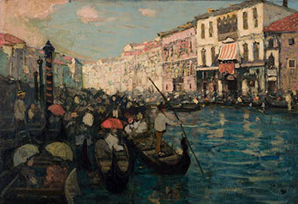 James Wilson Morrice (1865-1924) - Venice, Regatta