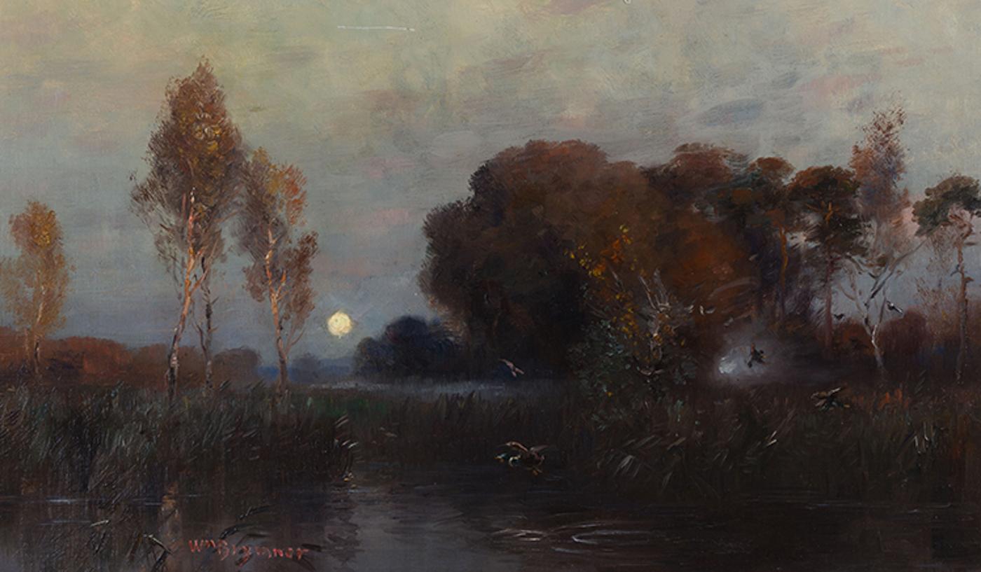 William Brymner (1855-1925) - Early Morning Near St. Lawrence