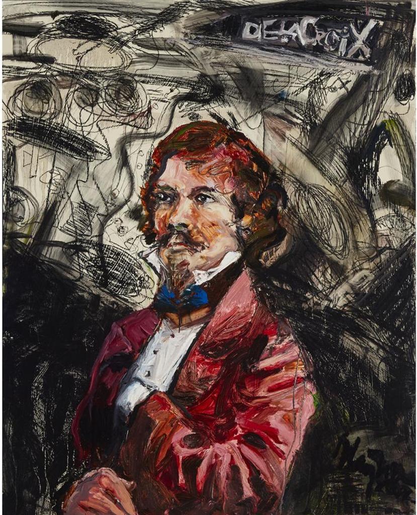 Gordon Rayner (1935-2010) - Delacroix