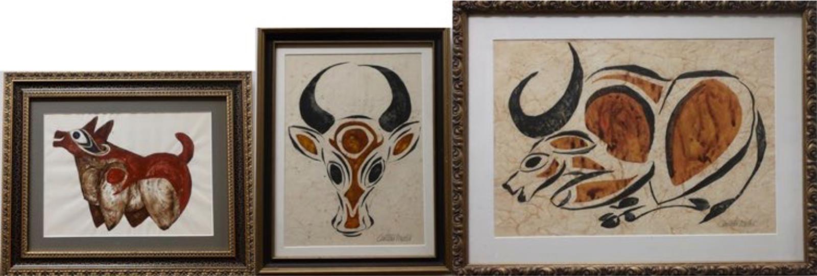 Cawthra Mulock (1915-1998) - Three Animals