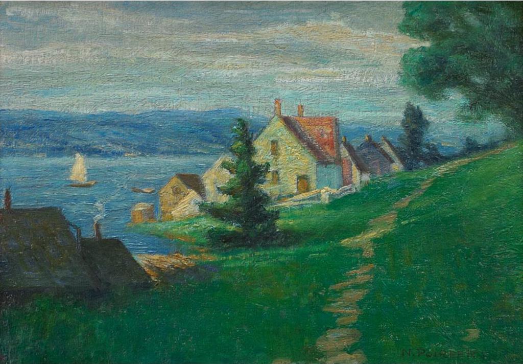 Narcisse Poirier (1883-1983) - Lakeside Cottage