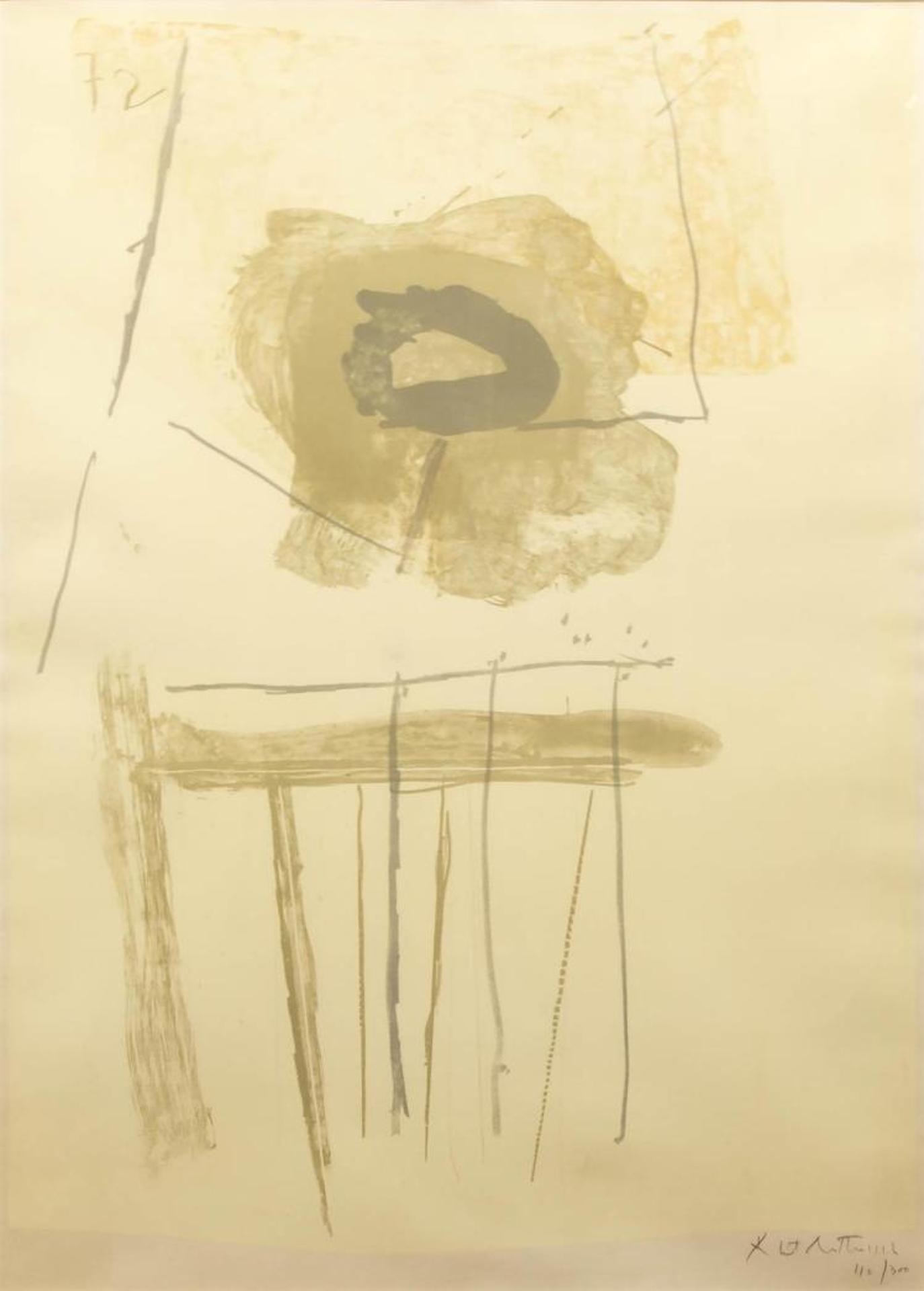 Robert Motherwell (1915-1991) - Chair