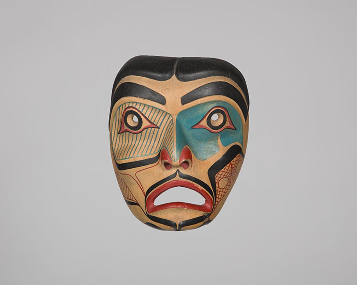 John A. Livingston (1951-2019) - Portrait Mask