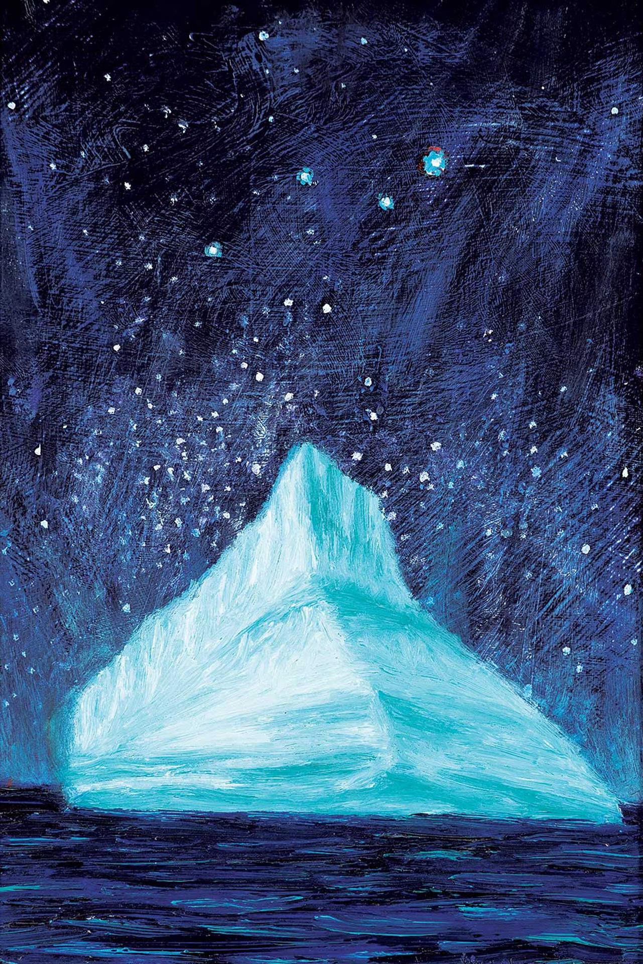 Dan E. Hudson (1959) - Iceberg