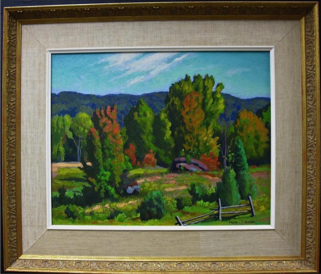 Frederick Stanley Haines (1879-1960) - Autumn Landscape