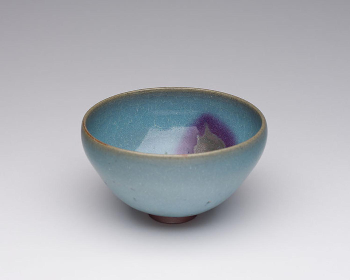 Chinese Art - A Chinese Jun Yao Purple Splashed Bowl, Jin Dynasty, 12th Century