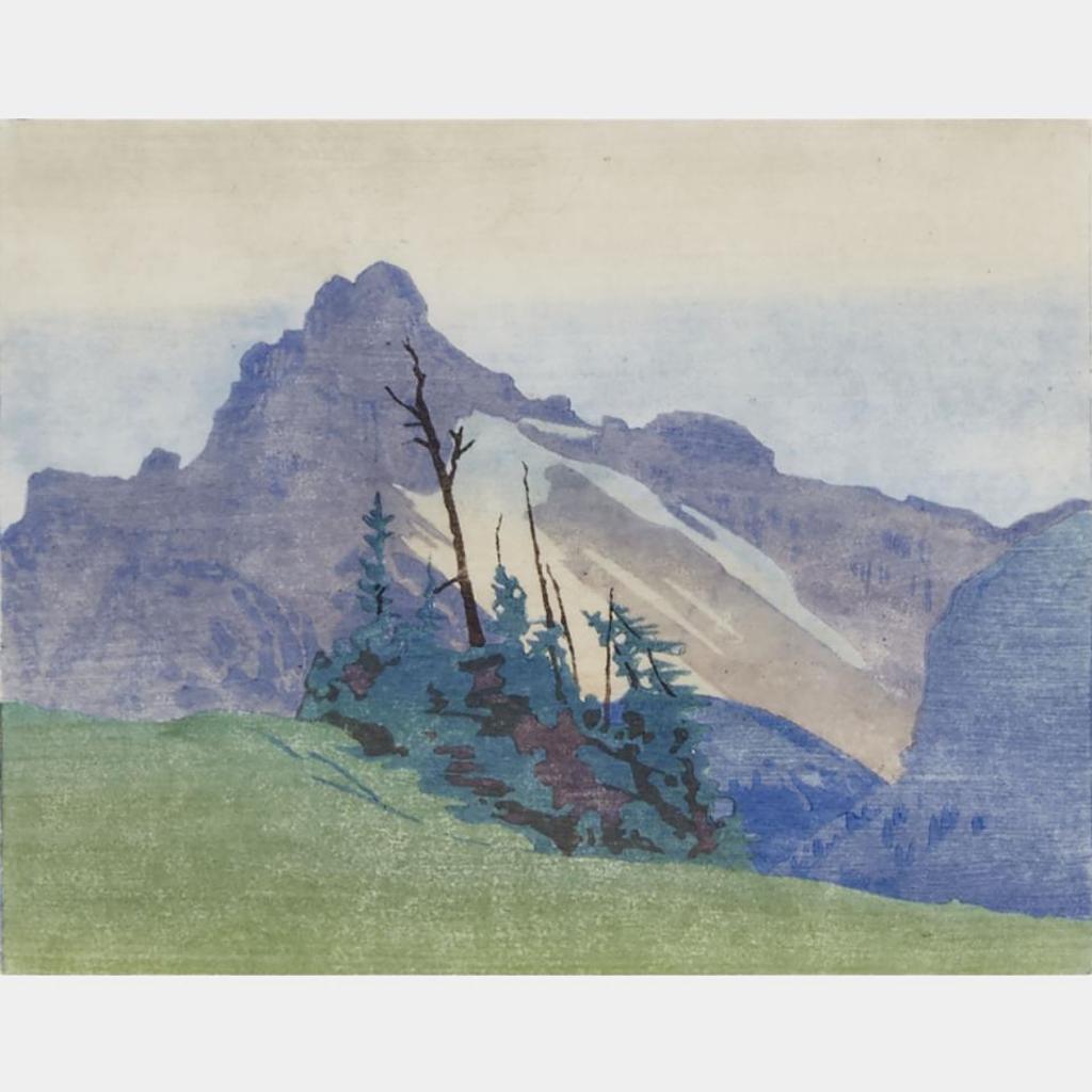 Walter Joseph (W.J.) Phillips (1884-1963) - The Mountain, 1927