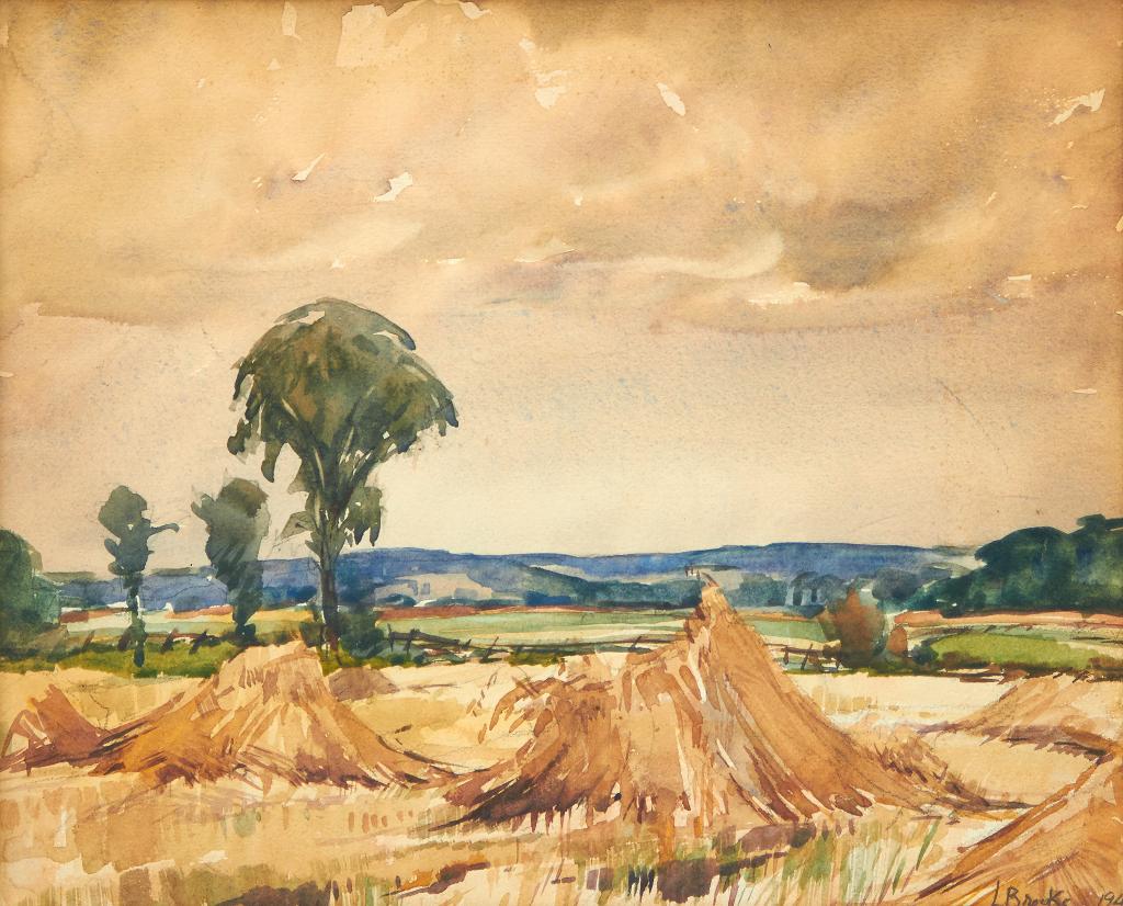 Frank Leonard Brooks (1911-1989) - Landscape