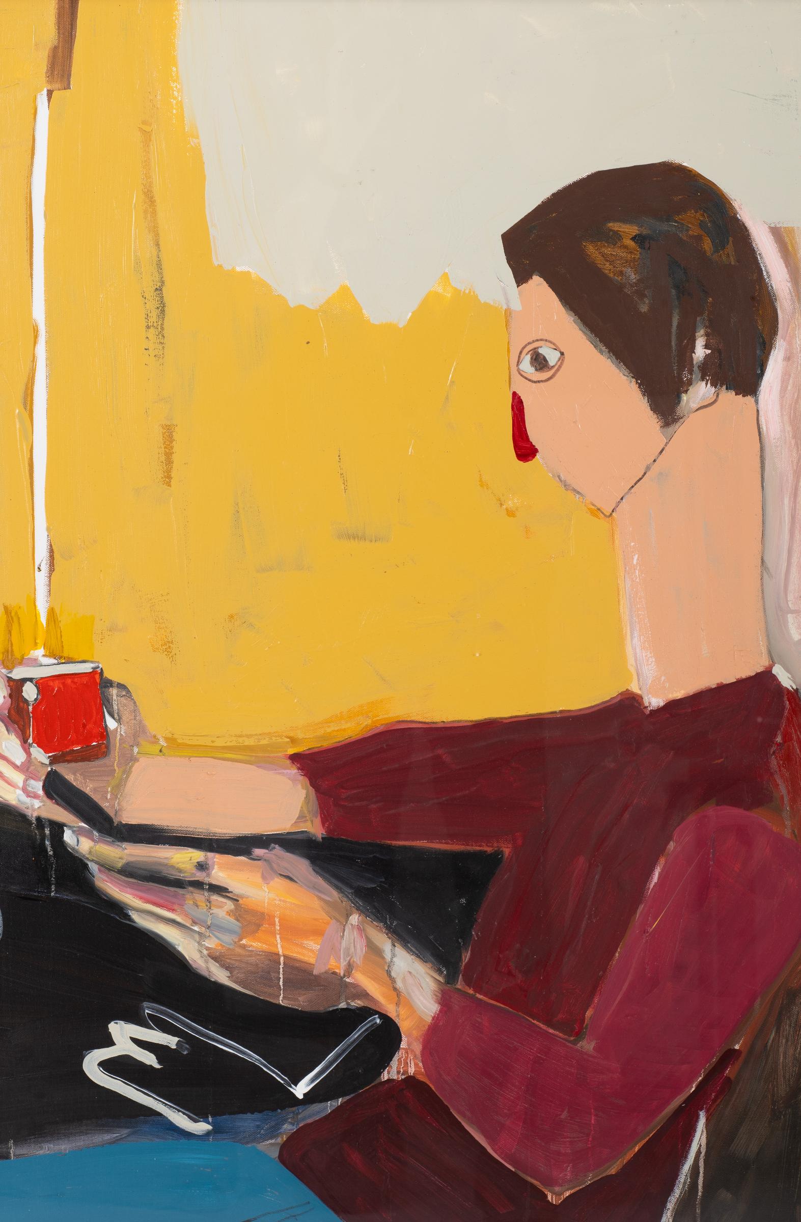Rebecca Aldernet - Sam at Starbucks