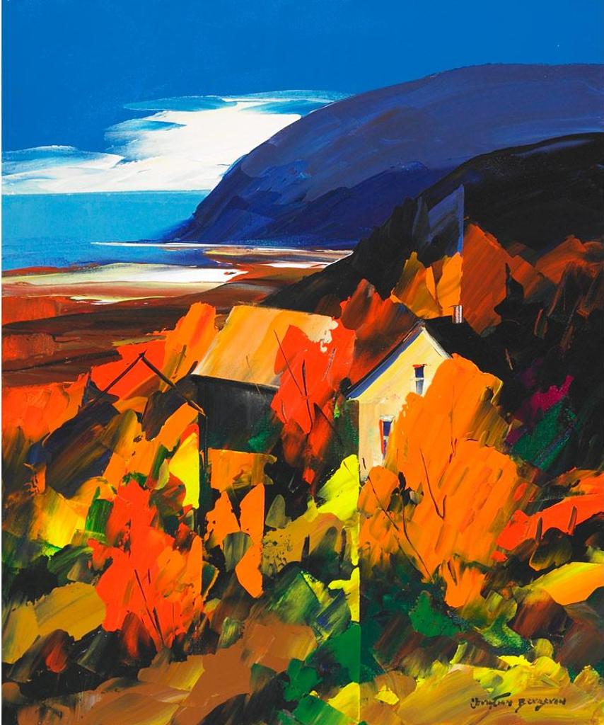 Christian Bergeron (1945) - Paysage