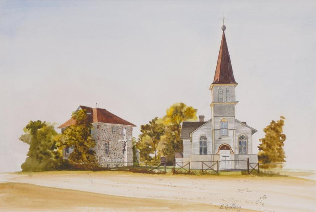 Beth Gaffney (1946-2020) - Untitled - Country Church