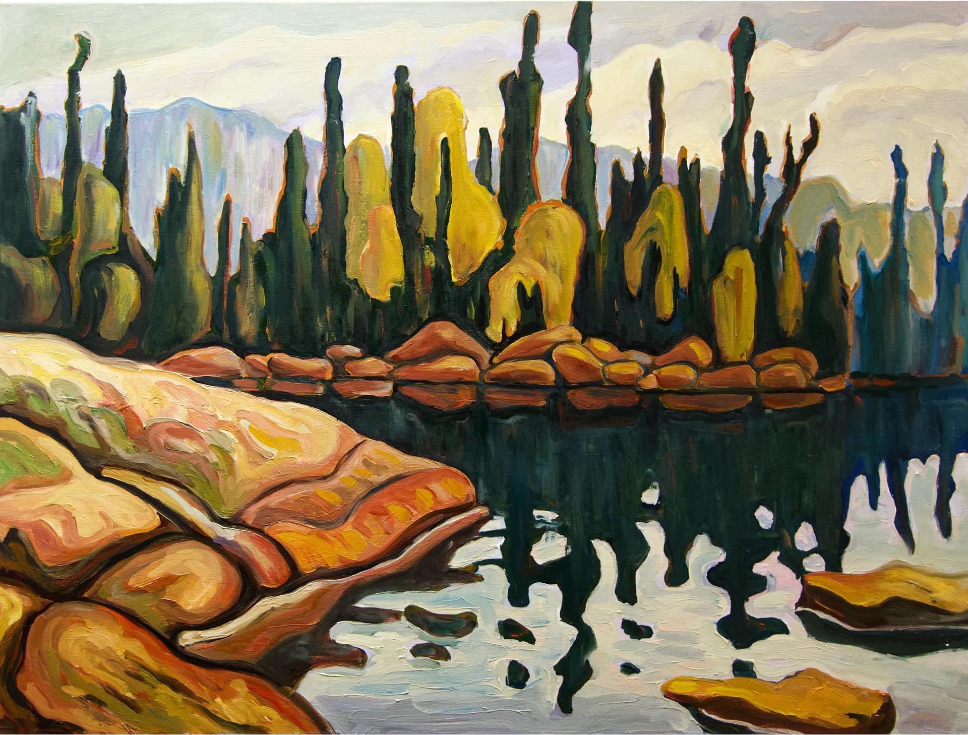 Serge Deherian (1955) - Algonquin Park