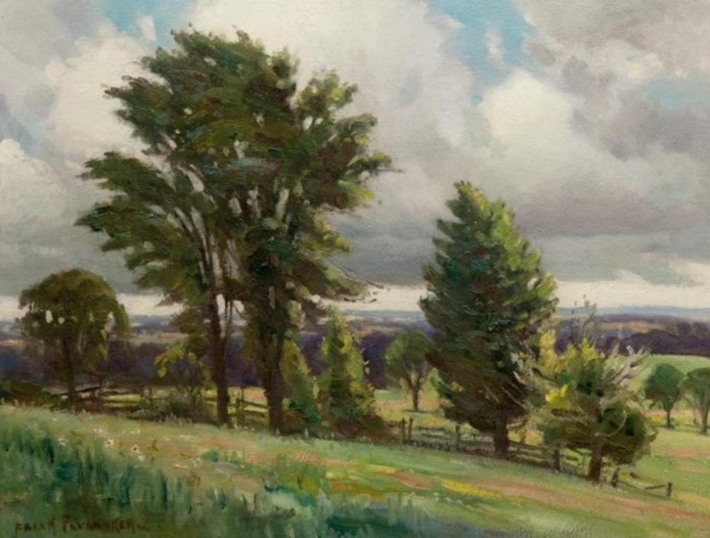 Frank Shirley Panabaker (1904-1992) - June Landscape