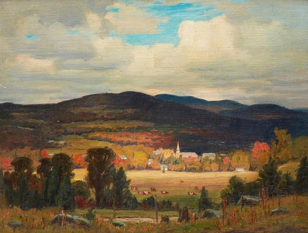 Frederick Henry Brigden (1871-1956) - Sun Gleams, Mansonville, Quebec