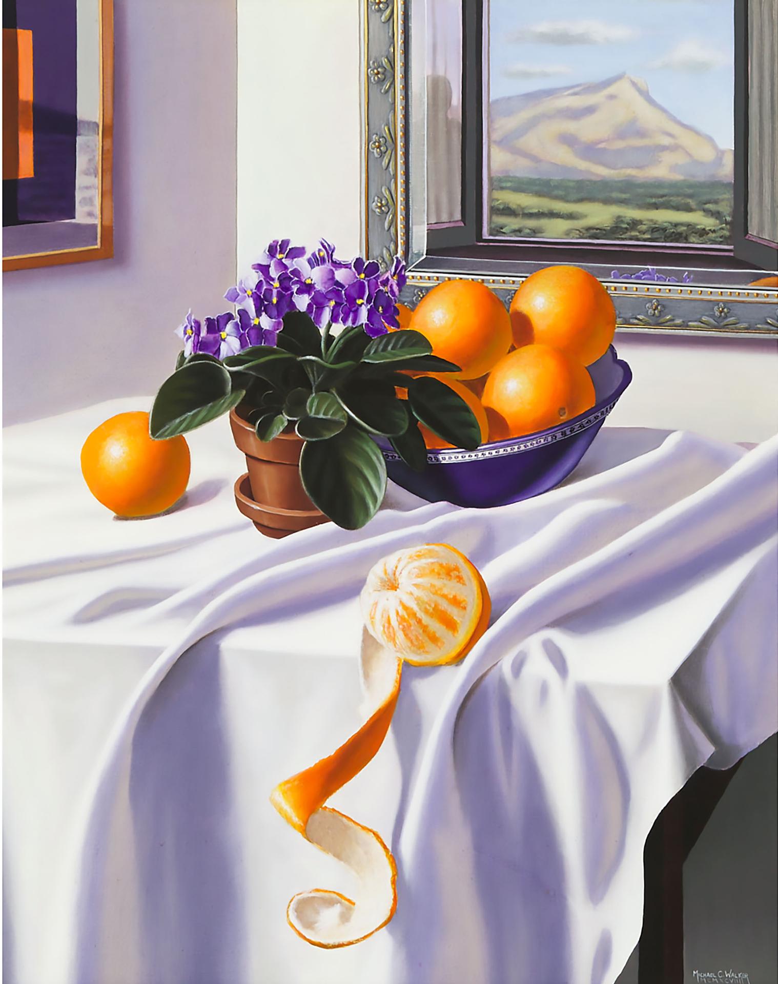 Michael C. Walker (1958) - Three Oranges, 1998