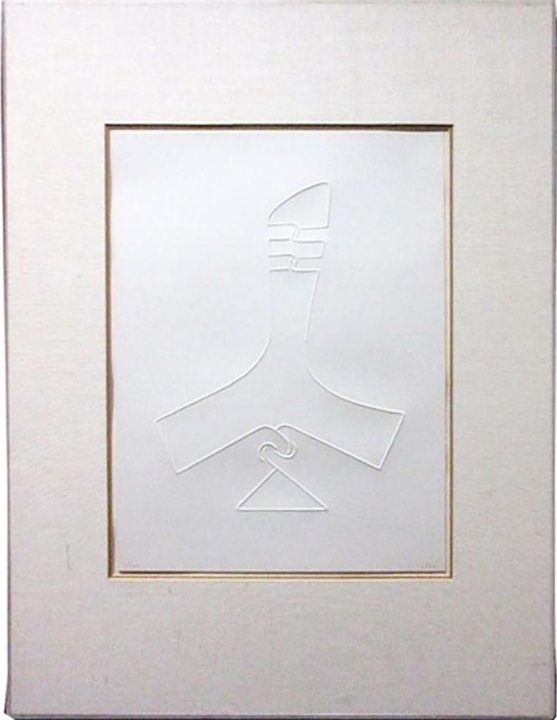 Sorel Etrog (1933-2014) - Untitled (Sculpture Form), 1965