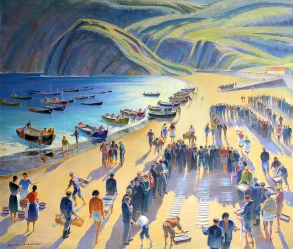 Thomas Harold (Tib) Beament (1898-1984) - Oil on canvas