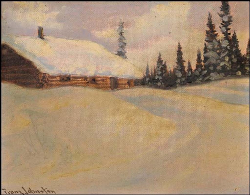 Frank (Franz) Hans Johnston (1888-1949) - Snow Rhythm