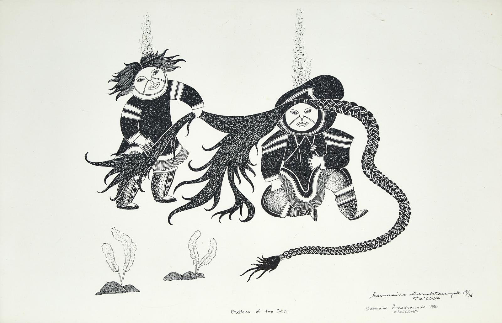 Germaine Arnaktauyok (1946) - Goddess Of The Sea