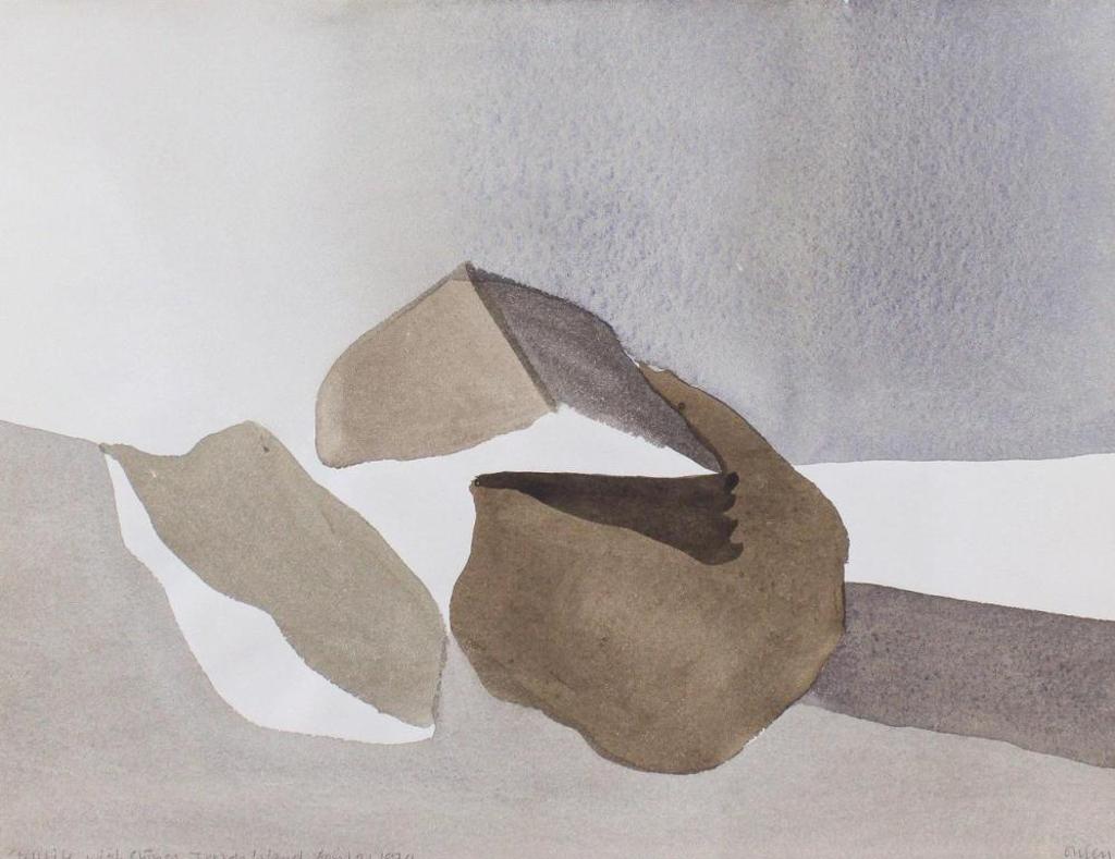 Norman Anthony (Toni) Onley (1928-2004) - Still Life with Stones