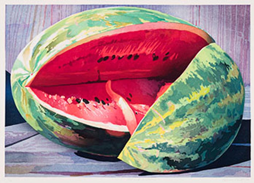 Mary Frances West Pratt (1935-2018) - Cut Watermelon