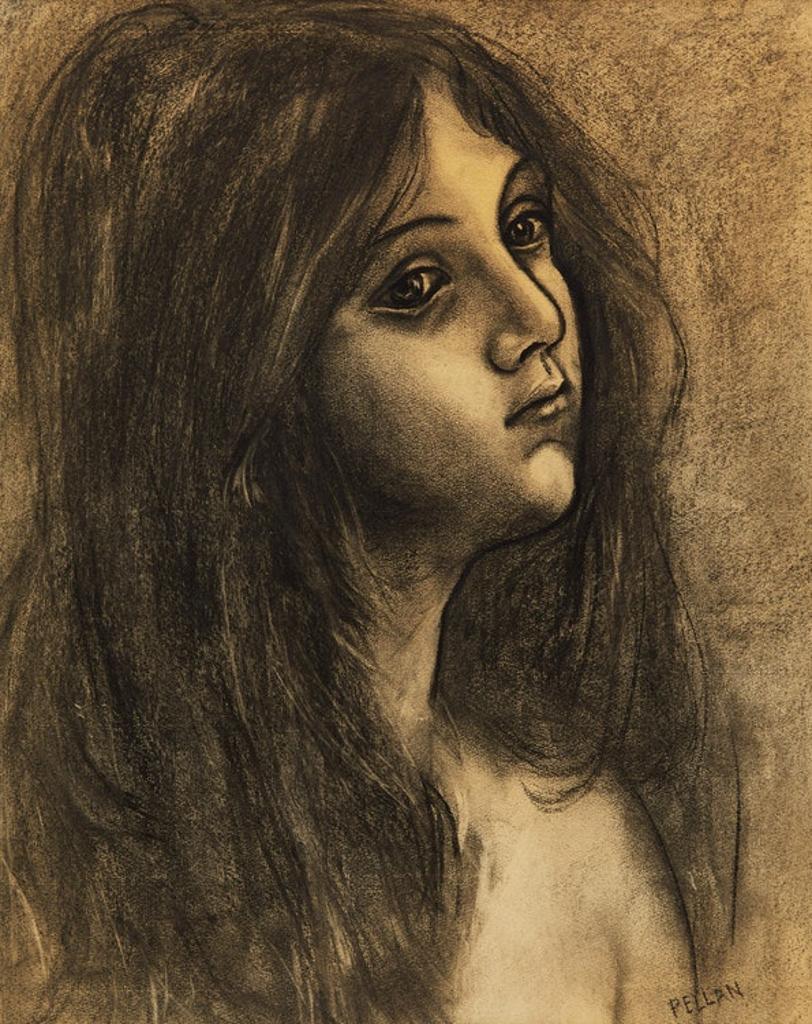 Alfred Pellan (1906-1988) - Portrait of a Girl