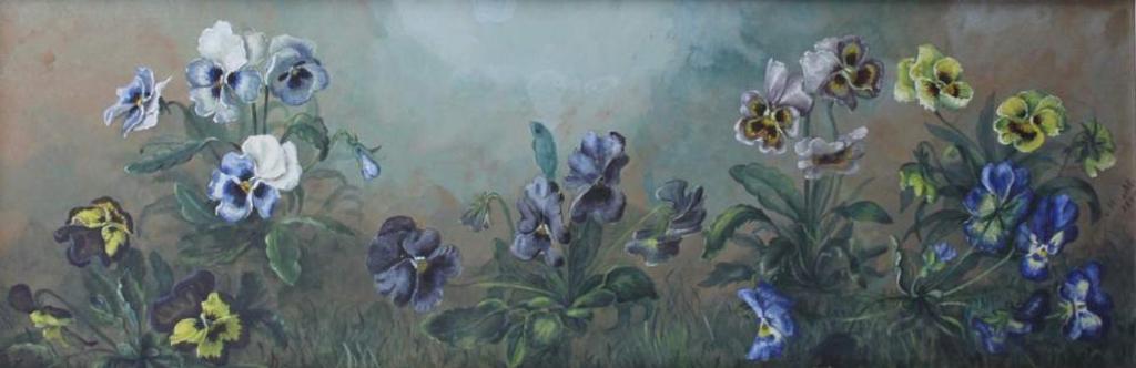 Marmaduke Matthews (1837-1913) - Untitled - Wild Flowers