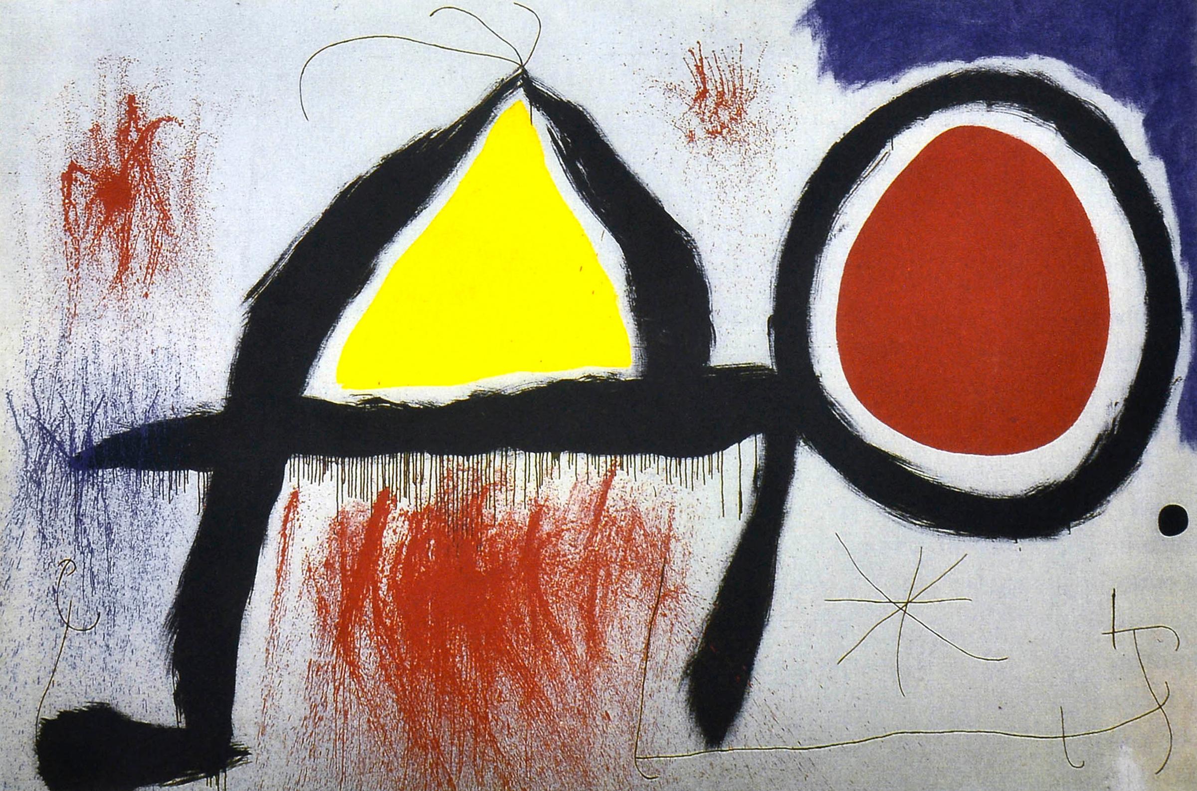 Joan Miró (1893-1983) - Spanish School