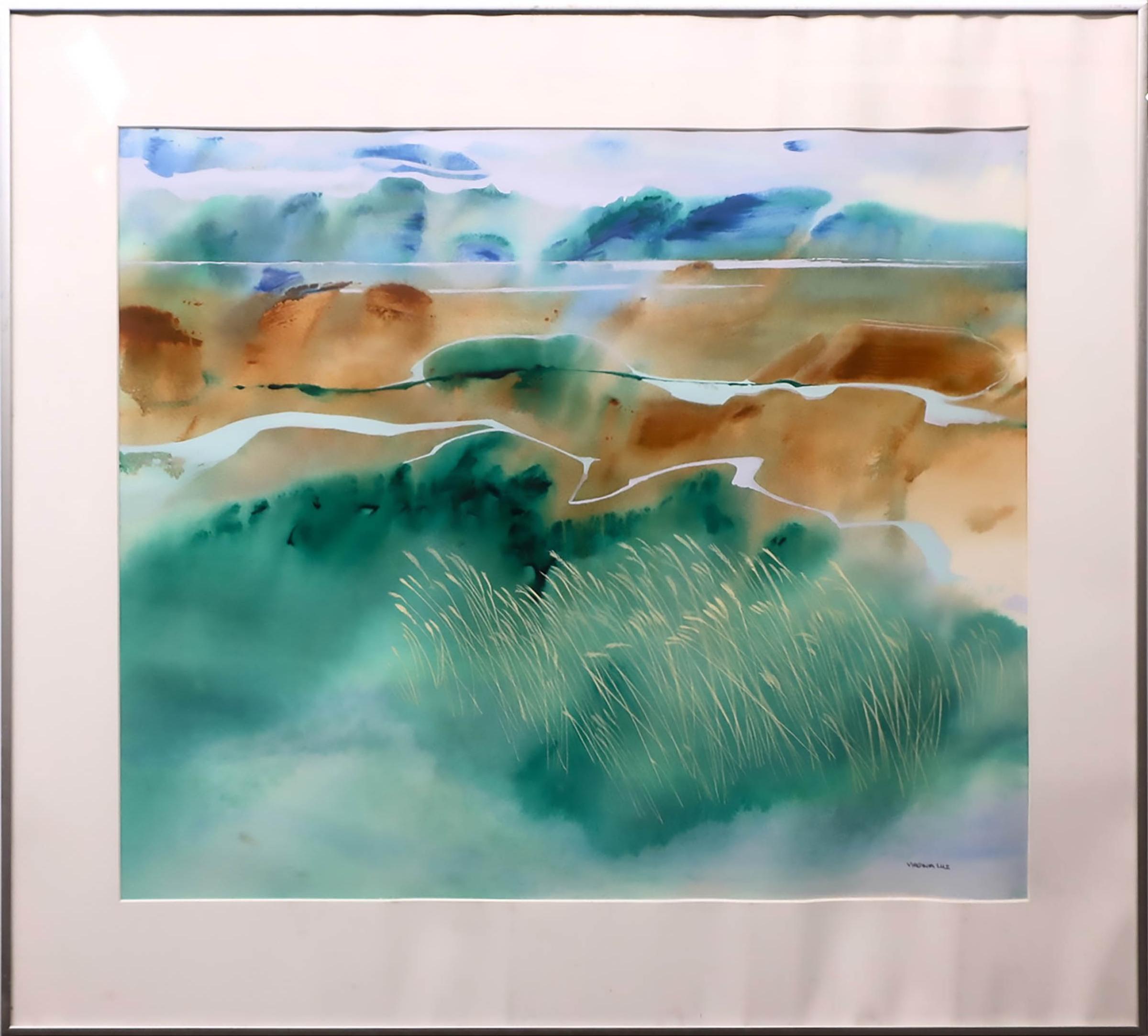 Virginia Erskine Luz - Shoreline #9