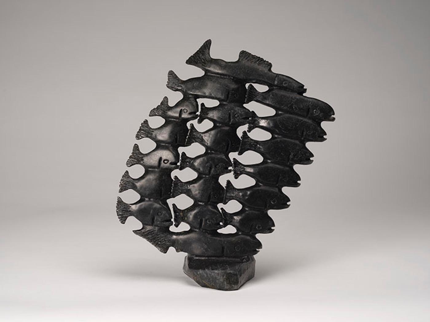 Pavinaq Petaulassie (1961-2019) - School of Fish